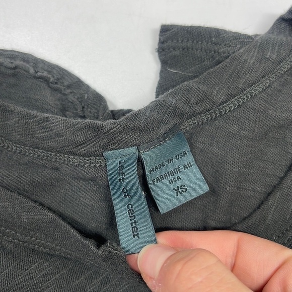 Left of Center Women's Long Sleeve Top Size XS - Picture 3 of 5